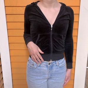Juicy Couture black hoodie